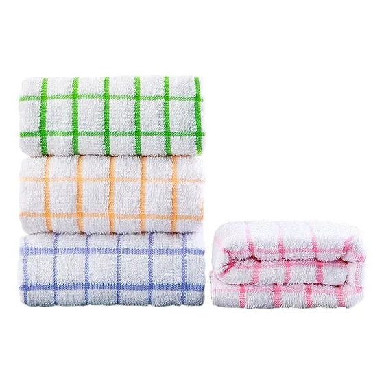 Pack De 12 Paños Cocina Algodon Grueso Sin Fleco 85g 60*40cm