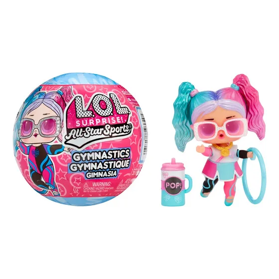 Lol Surprise Muñeca Coleccionable Gimnasta 8 Sorpresas