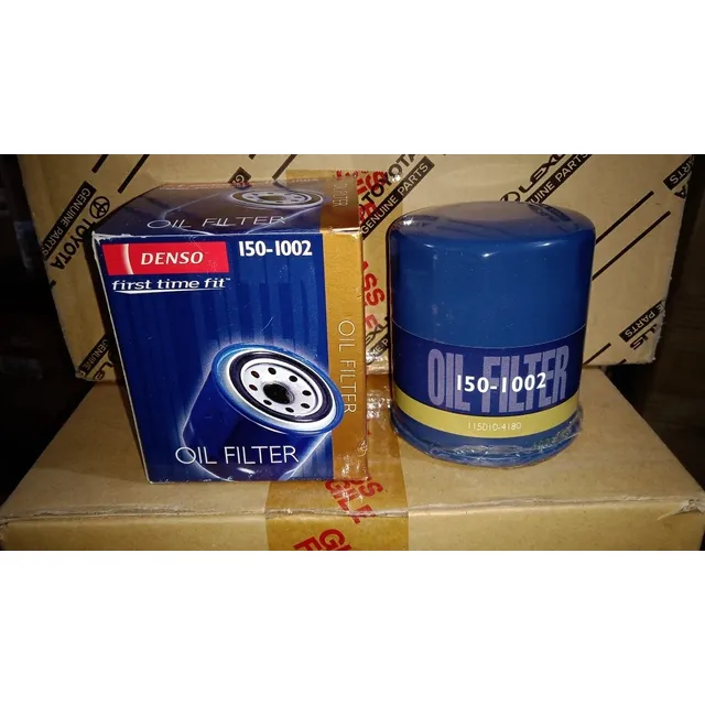Filtro Aceite Denso 150-1002 Yzzd1  Prado Fortuner Fj Merû