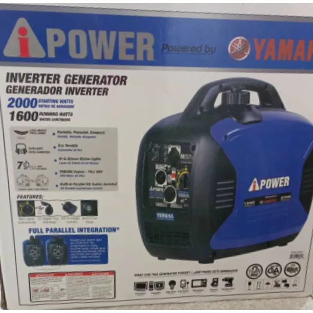 Planta Eléctrica Yamaha