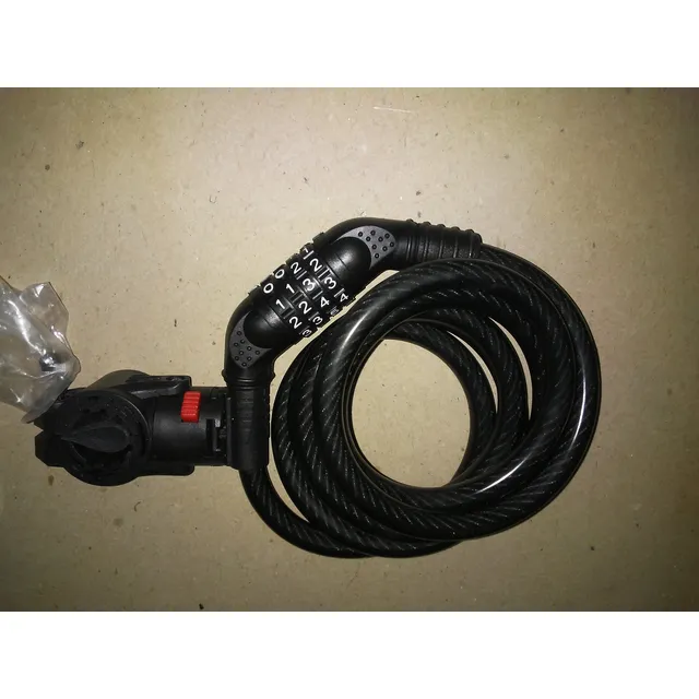 Guaya Candado Pra Bicicleta O Moto Con Sus Llaves