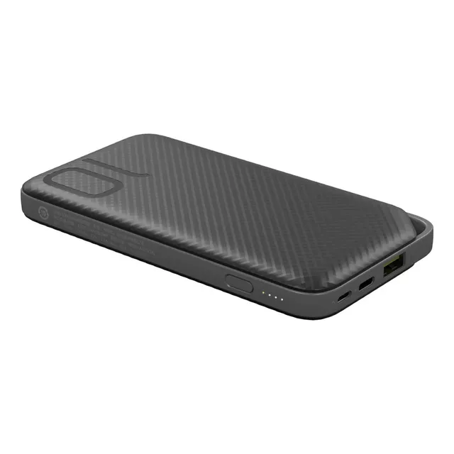 CARGADOR PORTATIL SLIM POWER BANK HUAWEI 10.000MAH NEGRO