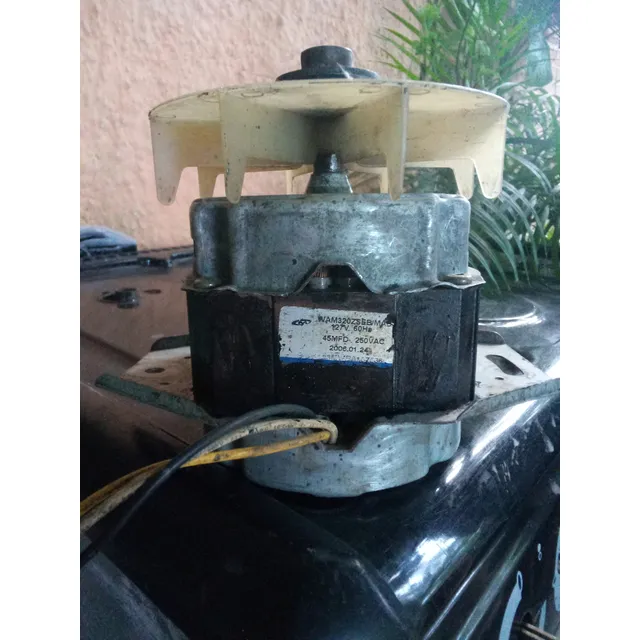 Motor De Lavadora Amazona