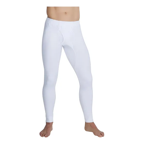 X3 Calzoncillos Largos Para Hombres De Algodón