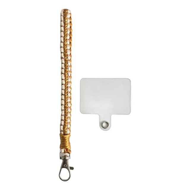 Llavero Pulsera Cordón Colgante +adaptador Celular Universal
