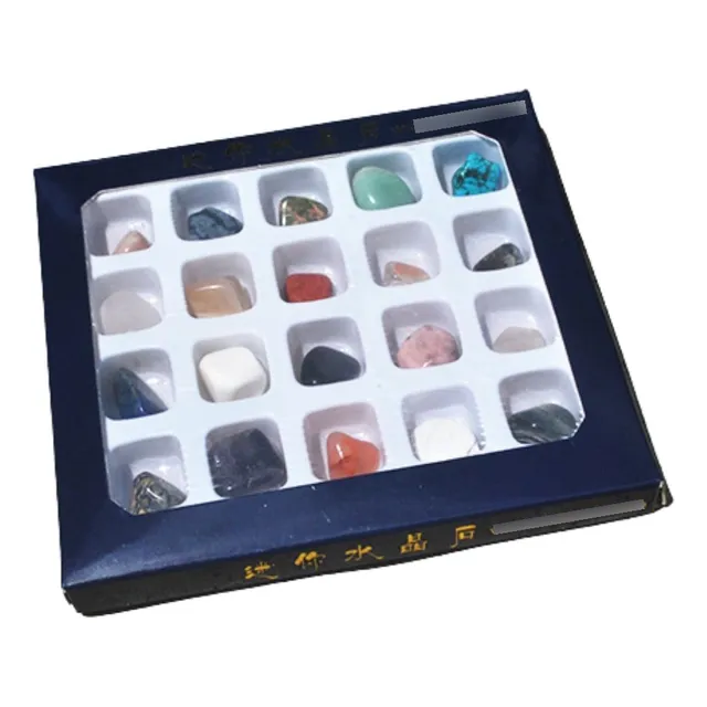 Caja De Cristales Varios