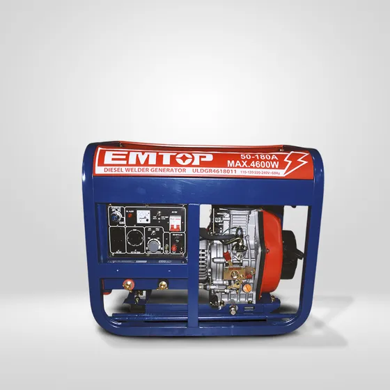 Motosoldadora Diesel | Emtop