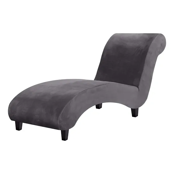 Cubierta De Chaise Longue Terciopelo Cubierta De Sofá ...