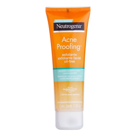 Exfoliante facial antiacné 100 g Neutrogena Skin type NA