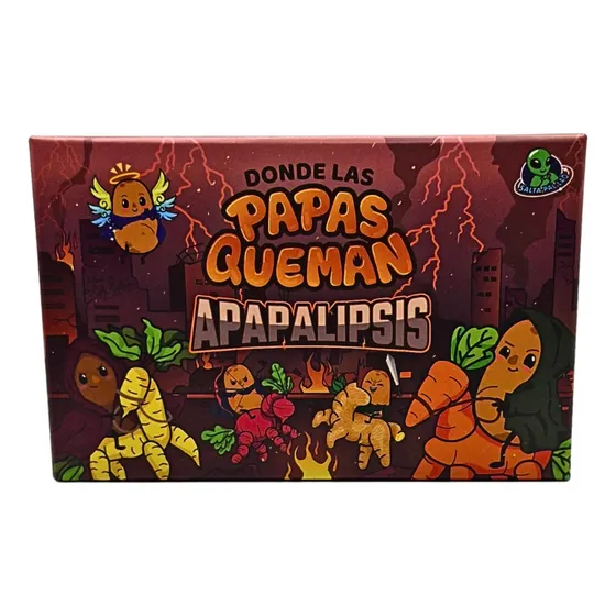 Donde Las Papas Queman: Apapalipsis