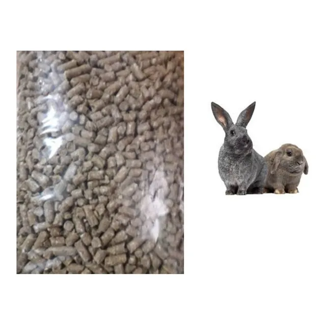 Ración Conejos 25 Kilos+envío Gratis