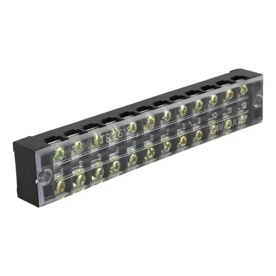 Bornera Tipo Baquelita 12 Ptos 600 V 25 Amp China