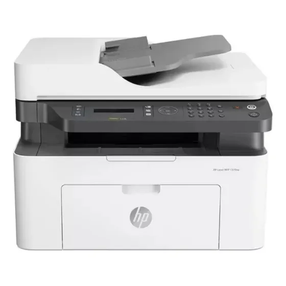 Impresora Multifuncional Hp Laserjet Mfp 137fnw