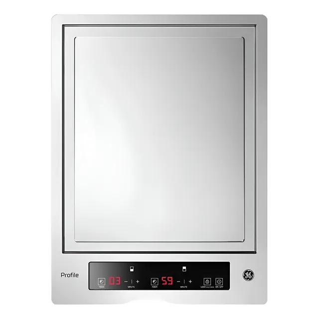Tope Electrico 40 Cm Ge  Control Tactil Cubierta Acero