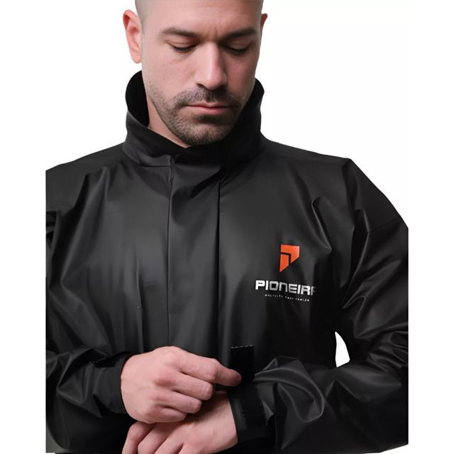 Capa De Chuva Moto Pioneira Impermeável Pvc Flex Capa De Chuva Moto Pioneira Impermeável Pvc Flex