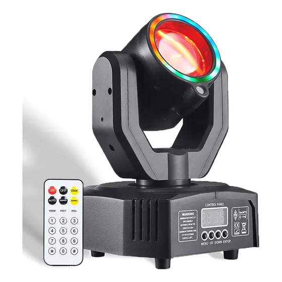 Laser De Feixe De Luz Mini Beam De 30 W, Luz De Cabeça Móvel