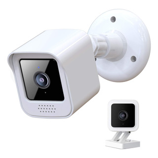 Soporte De Pared Para Camara Wyze Cam V3 Completamente Nu... Soporte De Pared Para Camara Wyze Cam V3 Completamente Nu...