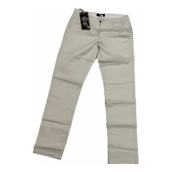 Pantalon Nuevo Matchstick Para Caballero Talla 30x31 Beige