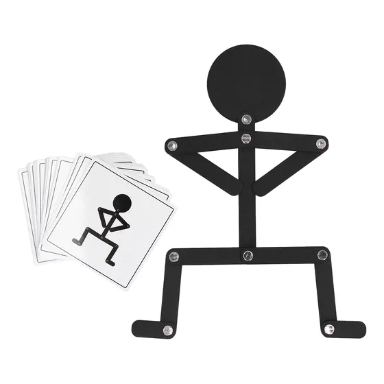 Juguetes De Juguete Stickman Puzzle Para Ejercitar La Coordi