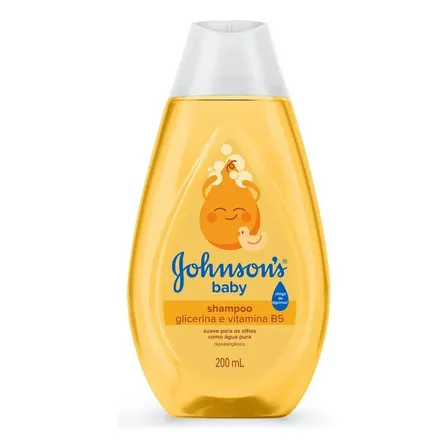 Shampoo Para Bebê Johnson's Baby De Glicerina