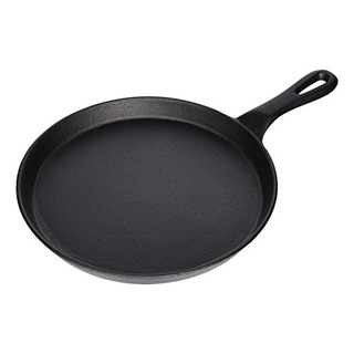 Sartén Redonda De Hierro Fundido Winco, 10 Pulgadas, Acabado Sartén Redonda De Hierro Fundido Winco, 10 Pulgadas, Acabado
