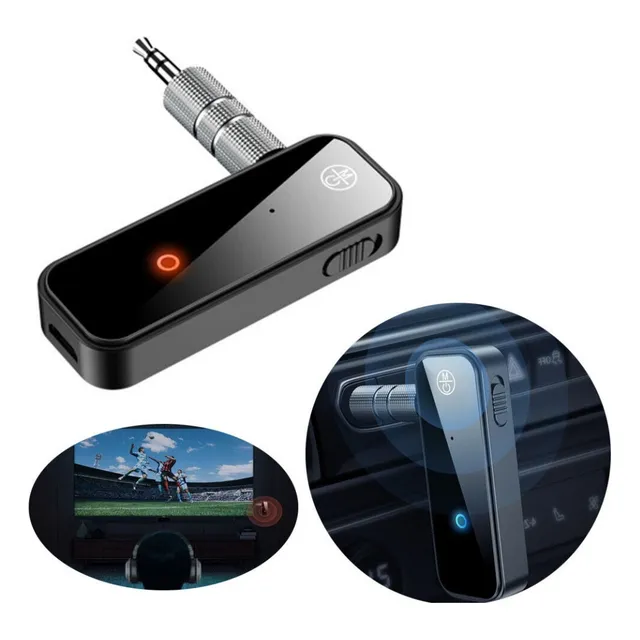Receptor Bluetooth 5.0 Para Auto Música Audio Adaptador