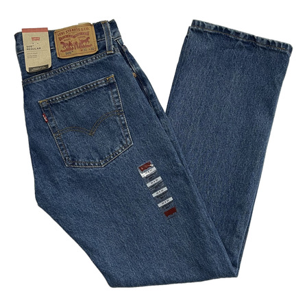 Jean Levi's 505 Regular Fit Color Mid Sw Jean Levi's 505 Regular Fit Color Mid Sw
