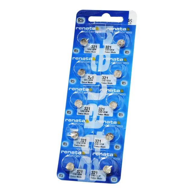 321 - Bateria Renata 321 Bl X 10