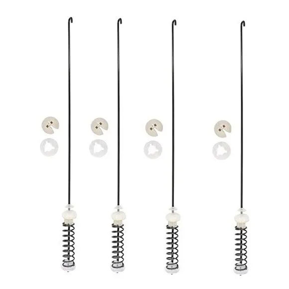 Kit Amortiguadores Lavadora Whirlpool Importado W10780048