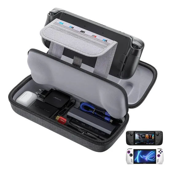 Funda De Transporte Jsaux Para Steam Deck Y Rog Ally, Funda