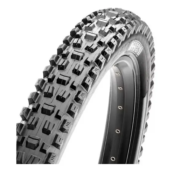 Pneu preto dobrável Maxxis Assegai 29x2.6 Wt 60 Tpi Exo/TR