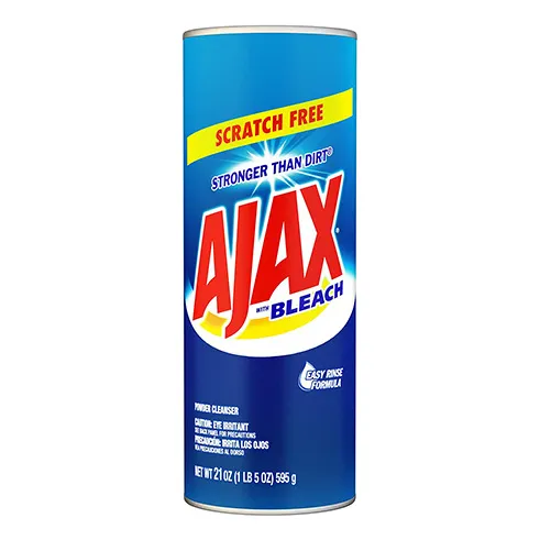 Ajax Blanqueador Limpiador En Polvo