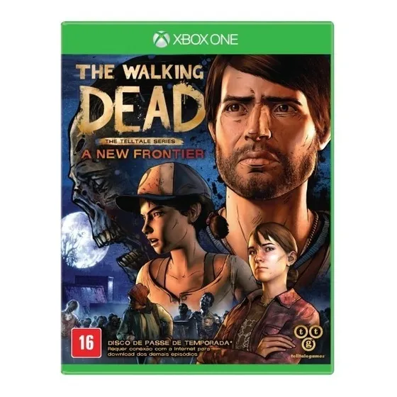 Jogo The Walking Dead The Telltale Seriesa Newfrontier Xbox