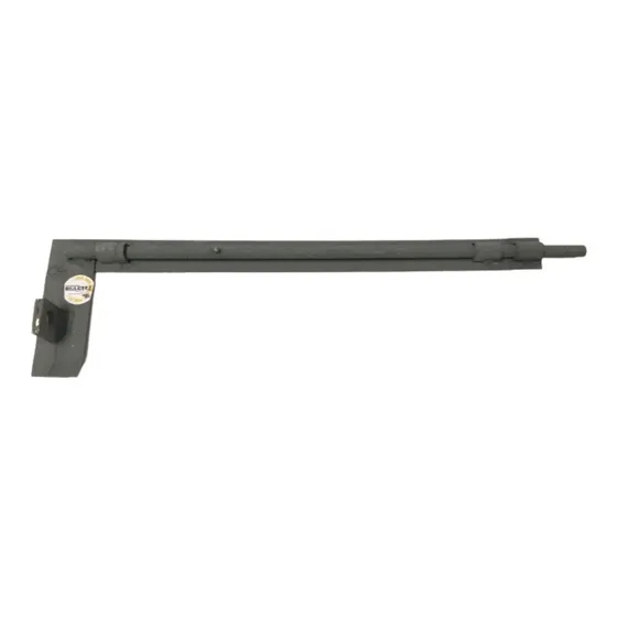 Pasador Para Portón Largo Barra De 3/4 Marca Riolerez