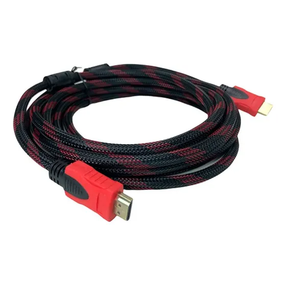Cable Hdmi Full Hd 5 Metros 1080p Bluray 3d Ps3 Dvr Dvd Tv