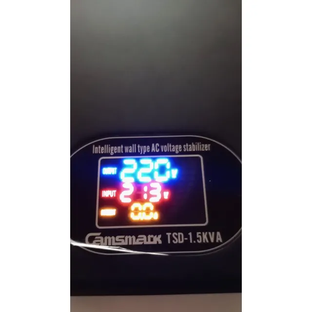 Regulador Y Estabilizador De Voltaje 1.5kva 110v/ac220v/ac