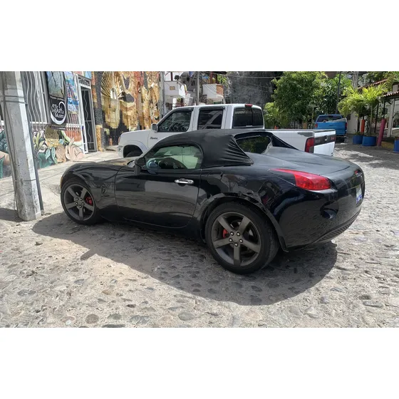 Pontiac Solstice G 5vel Convertible Piel Cd Abs Mt