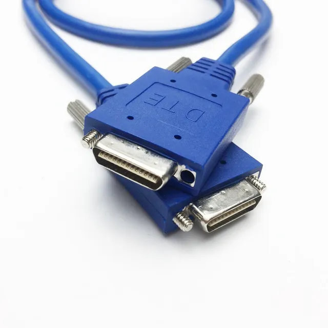Cable Cisco Serial Dte A Dce Para Wic2t  1 Metro