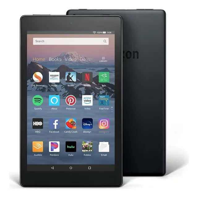 Tablet 2020 Kfonwi 8  32gb Color Black 2gb De Memoria Ram *