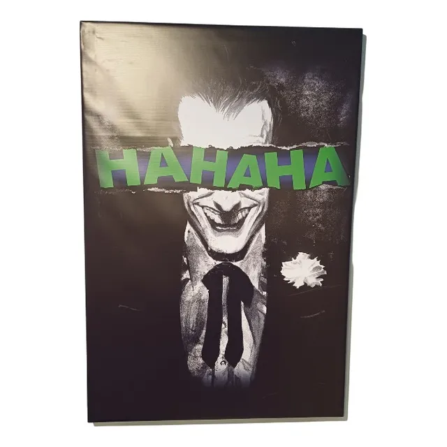 Cuadro Joker - 82x55 Cm - Edición Limitada Color Joker - Alex Ross