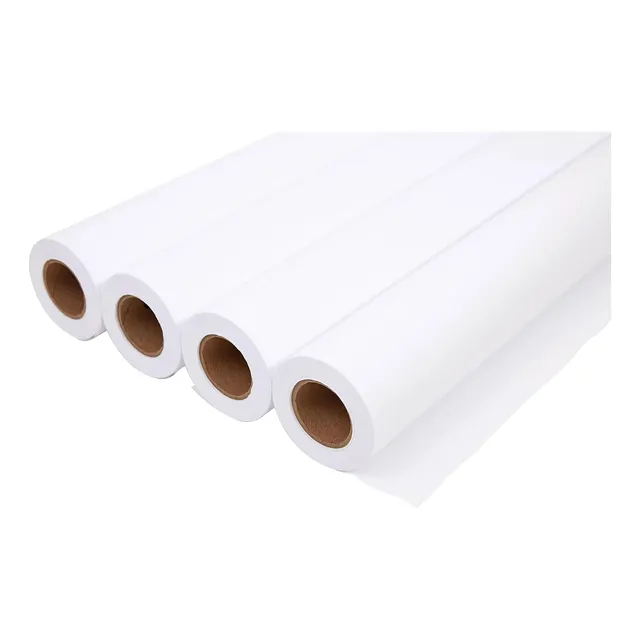 Grapas De Papel Cad Bond De Formato Ancho, 30 X 150 Pies, 4