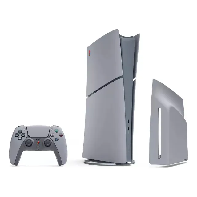 Sony PlayStation 5 Slim CFI CFI-2015B30X 1TB 30° Aniversario Edición limitada color gris 2024
