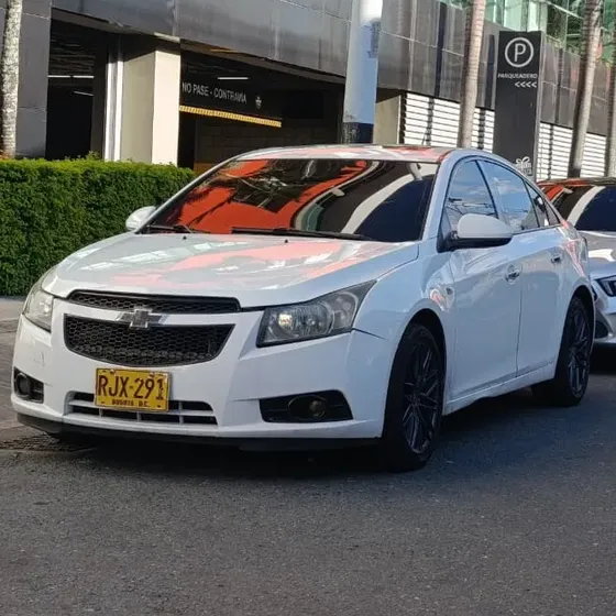 Chevrolet Cruze 2012 1.8 Platinum At