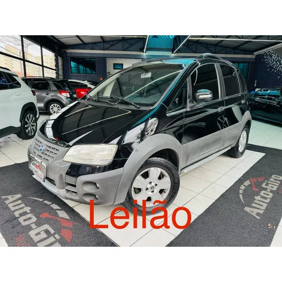 Fiat Idea 1.8 Mpi Adventure 8v Flex 4p Manual