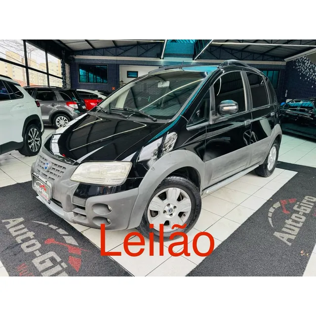 Fiat Idea 1.8 Mpi Adventure 8v Flex 4p Manual