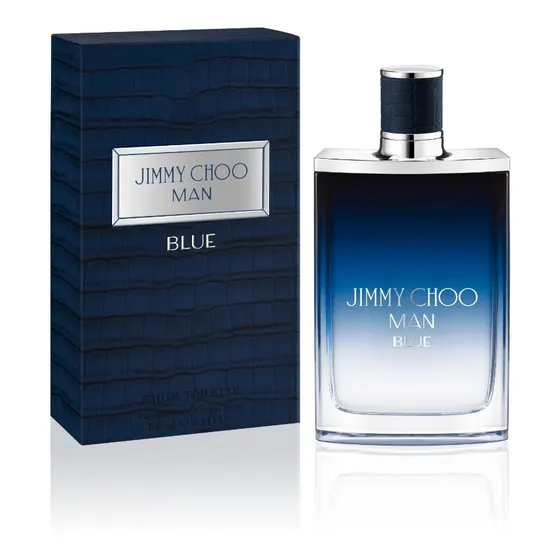 Perfume Importado Jimmy Choo Man Blue Edt 100ml. Original