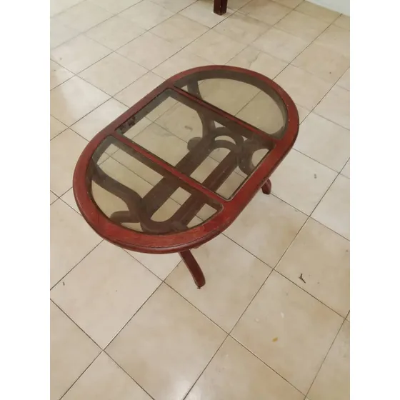 Revistero Madera Modelo Elíptica Clásico Usado