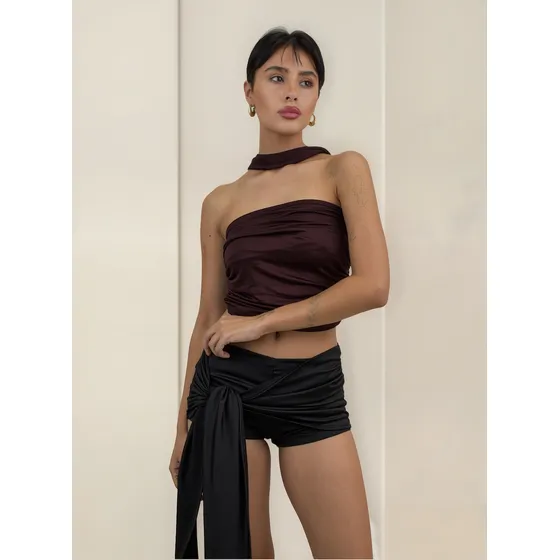 Top Halter Strapless Mujer Play