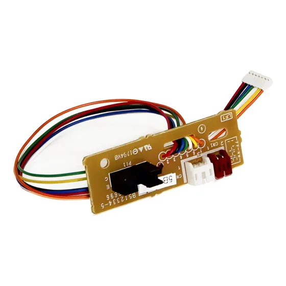 Placa Fusor Sensor De Saida Brother Dcp 5452 8157 6182 5472