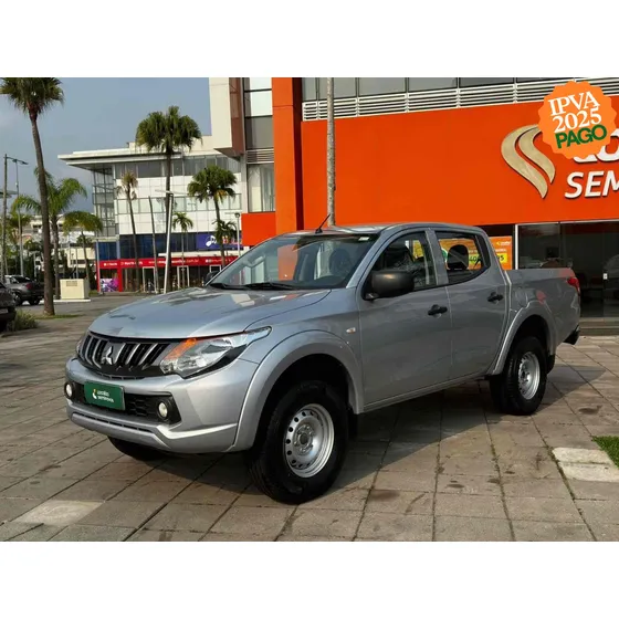 Mitsubishi L200 Triton 2.4 16v Turbo Diesel Gls Cd 4x4 Automático